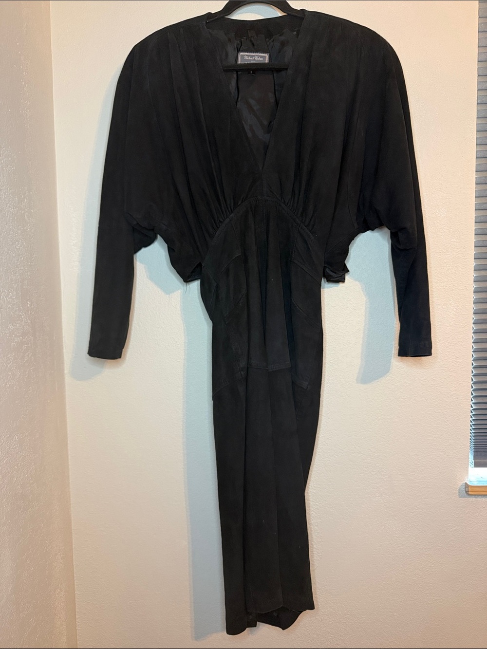 Michael Hoban- Vintage- Leather - open back - small